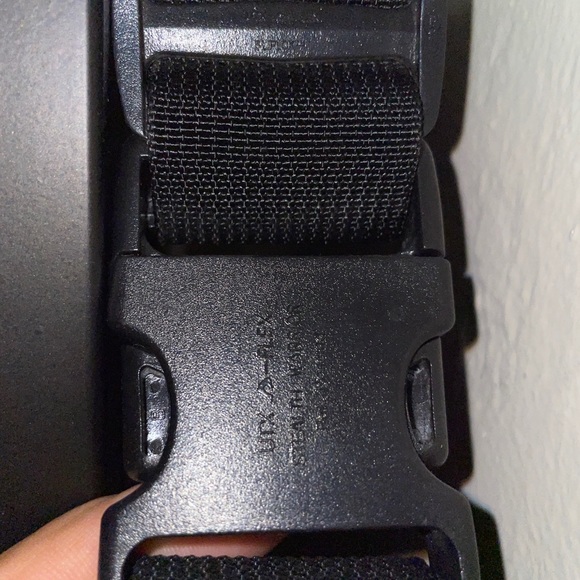 Supreme ss18 Fanny pack Balck